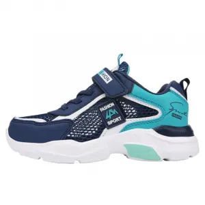 Баскетбольные кроссовки с низким дышащим верхом для детей от 3 до 7 лет MAIBUXIONG, синий