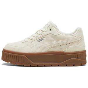 Кроссовки Puma Karmen Skateboarding Shoes Women's Low-top Beige, бежевый