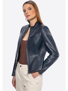 Кожаная куртка Wittchen, темно-синий