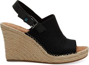 Женские сандалии TOMS Monica Wedge, Black