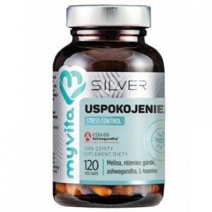 Добавка для релаксации Platinum - 120 капсул Myvita