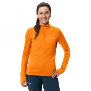 Флис VAUDE Livigno 1 2 Zip II half zip, оранжевый