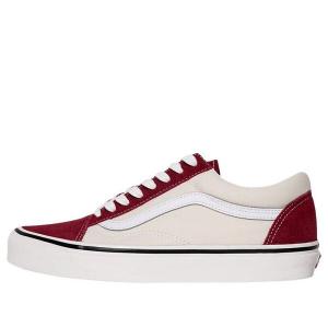 Кроссовки old skool 36 dx 'anaheim factory - brick' Vans, красный