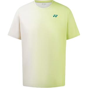 Мужская футболка для бадминтона YONEX, слоновая кость