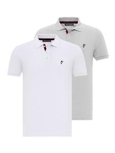 Рубашка поло Jacey Quinn Shirt, светло-серый