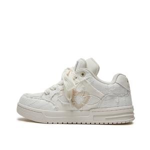 Кроссовки Hong Kong Meng Skateboarding Shoes Unisex Low-top White, белый