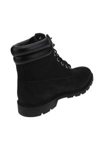 Мужские ботинки Timberland замшевые на шнуровке, черный