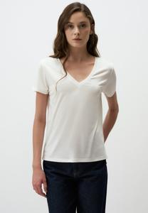 Футболка Jimmy Key V-NECK SHORT SLEEVE, White