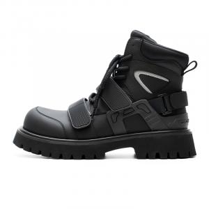 Короткие ботинки Mule Donkey Martin унисекс, черный