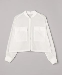 Прозрачная хлопковая куртка Coen, цвет Off White