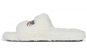 Женские тапочки Balenciaga, белый