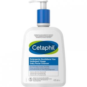 Ежедневное очищающее средство для лица 473 мл Cetaphil