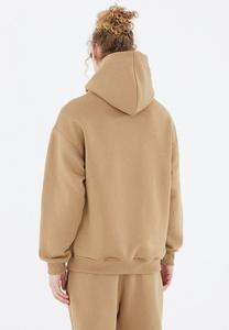 Толстовка с капюшоном FIT Megaman, коричневый