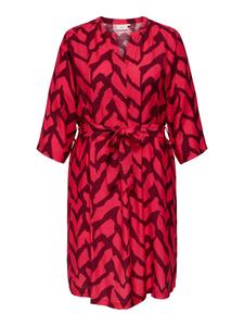 Платье ONLY Carmakoma CARBeriet, цвет Cranberry/Dark red