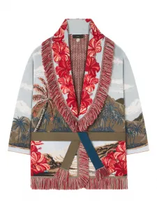 Свитеры разноцветные Alanui, синий