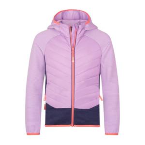 Куртка-Сирдал для девочек - флисовая куртка Trollkids, мультиколор