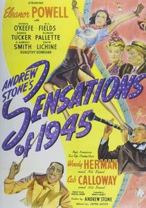 Диск DVD Sensations Of 1945