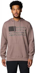 Толстовка с капюшоном Columbia, Iron/Black Hunt Flag