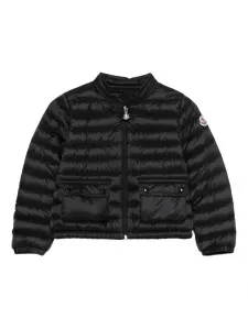 Куртка на молнии Moncler Enfant, черный