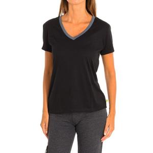 Женская спортивная футболка с рукавами z1t00506 Zumba, черный