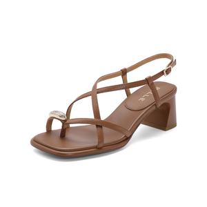 Сандалии женские Belle, коричневый