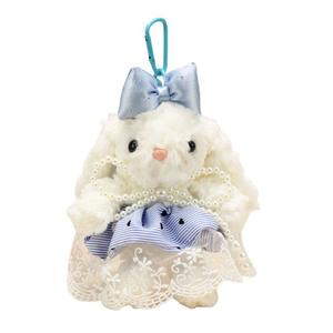 Плюшевая кукла кролик в кружевной юбке высота 19см Whoops