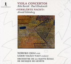 CD диск Bartok: Bratschenkonzerte