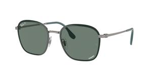 Солнцезащитные очки унисекс RB3720 RAY-BAN, gunmetal