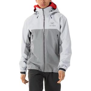 Arcteryx Куртка Arc'teryx Beta Ar SS24, Solitude Gray/Void Gray/Solitude/Void