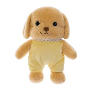 Мягкая игрушка милый лесной щенок пудель плюшевая кукла 35см/45см/55см высота CHONGRONGLIANYU