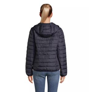 Женская куртка-пуховик Sol's Stream с капюшоном