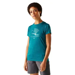 Футболка с коротким рукавом Regatta Fingal IX, синий