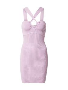 Вязаное платье Abercrombie & Fitch Knitted dress, светло-розовый