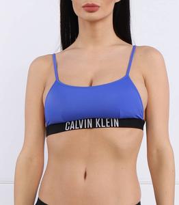 Верх бикини Calvin Klein Swimwear, синий