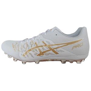 Футбольные бутсы DS LIGHT ACROS PRO 3 Unisex White Gold ASICS, белый золотой
