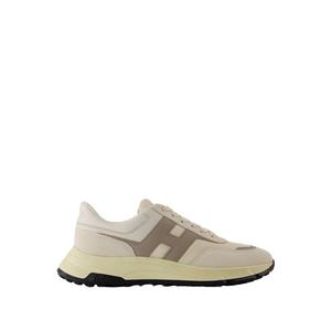 Кроссовки Hogan Hyperlight - Кожа - Бежевый