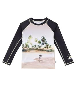 Топ с принтом Neptune Molo, Island Surf