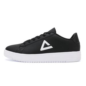 Кроссовки PEAK Skateboarding Shoes Men Low-top Black/White, черный/белый