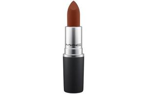 Помада Powder Kiss Bullet Head Satin Soft Matte Lipstick с бархатным эффектом, жизненной силой и естественным сиянием 3g MAC