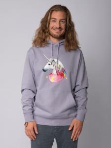Толстовка wat? Apparel Sweatshirt Flash, the unicorn, цвет Lavender