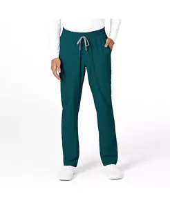 Мужские прямые зауженные брюки RENEW для медицинских работников Wink, синий