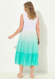 Повседневное платье Ulla Popken, бирюзовый