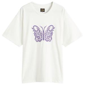 Футболка с круглым вырезом X kae tanaka Needles, белый