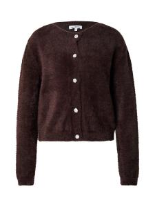 Вязаный кардиган MORE & MORE, шоколадный