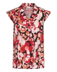 Блуза Kaffe KAIssa, красный