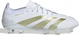 Футбольные бутсы Adidas Elite для твердого грунта - желтые, белый/металлик