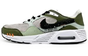 Кроссовки Air Max SC для бега мужские с низким верхом зеленый/черный/белый/оранжевый Nike
