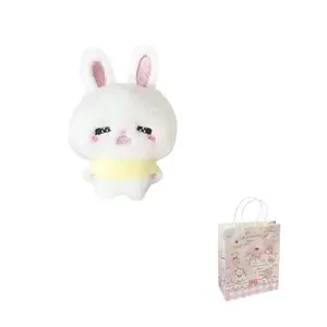 Маленький кролик плюшевый кулон 8 см высотой MENGXIAOZAI