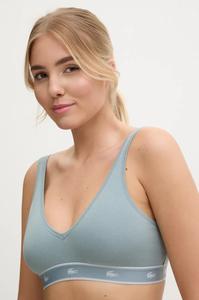 Бюстгальтер Lacoste, серый