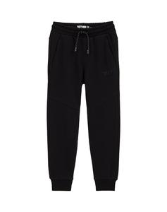 Зауженные брюки WE Fashion, Black